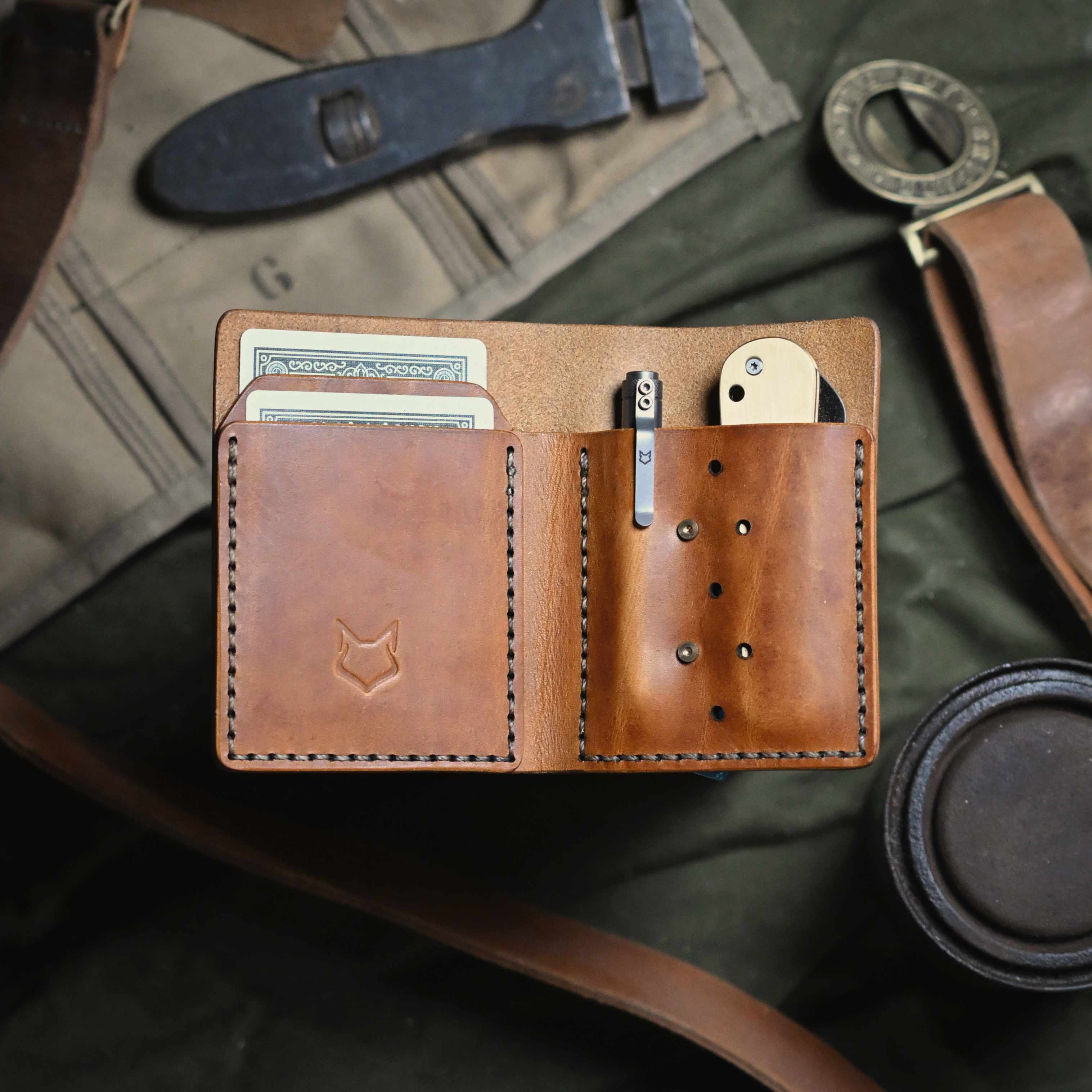 Mule Wallet - Modular EDC Wallet