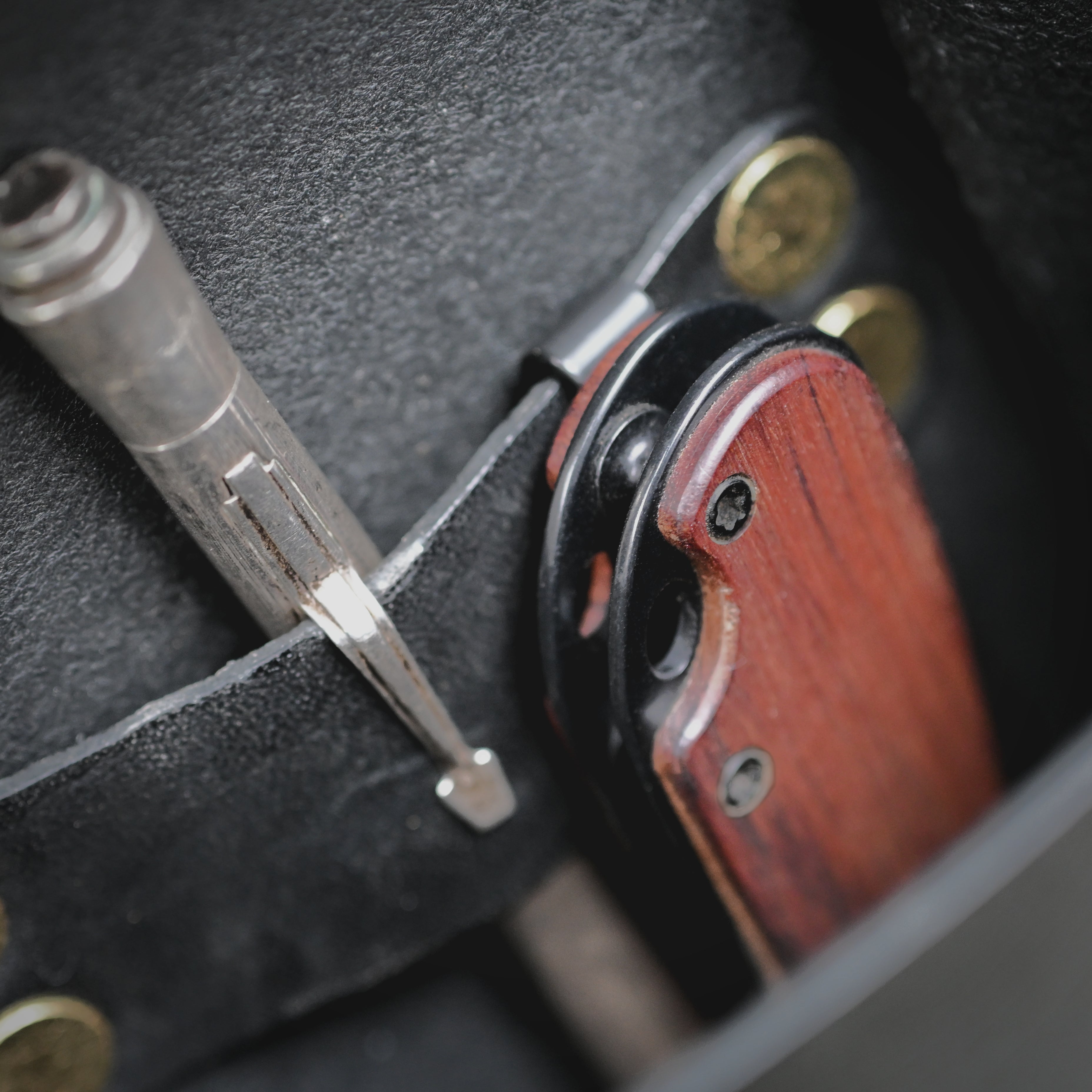The Marksman - Leather EDC Utility Pouch