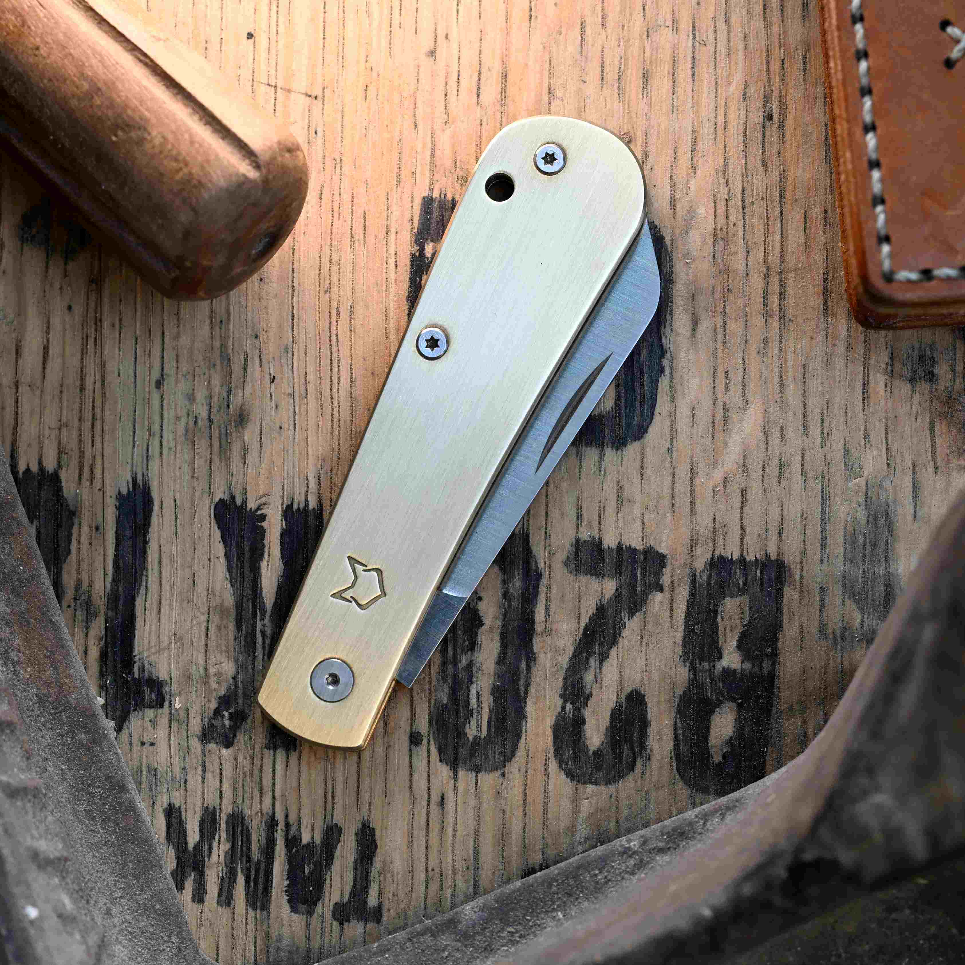 Wyvis Knife - Slip Joint knife