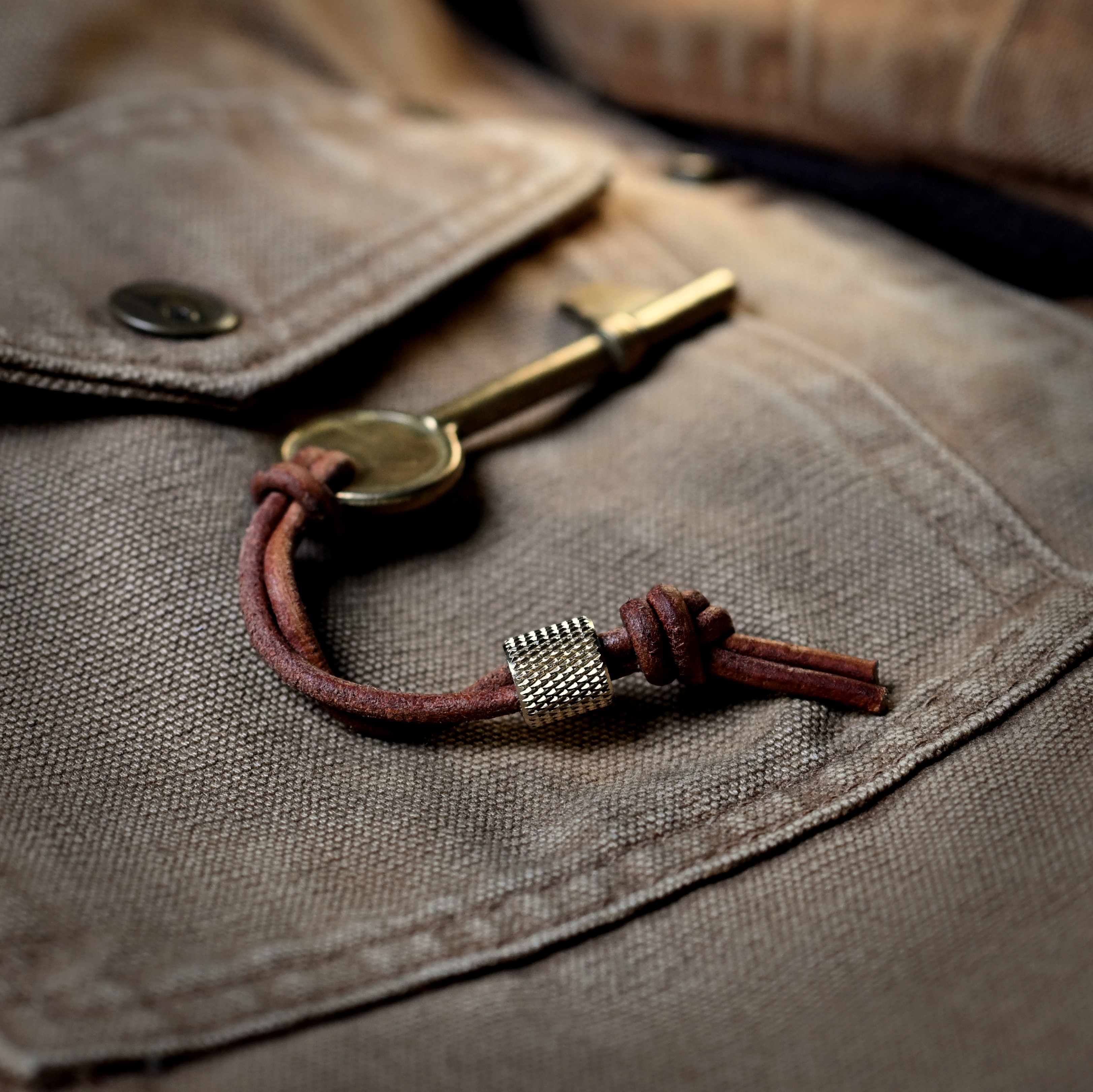 Fox Tail - EDC Lanyard
