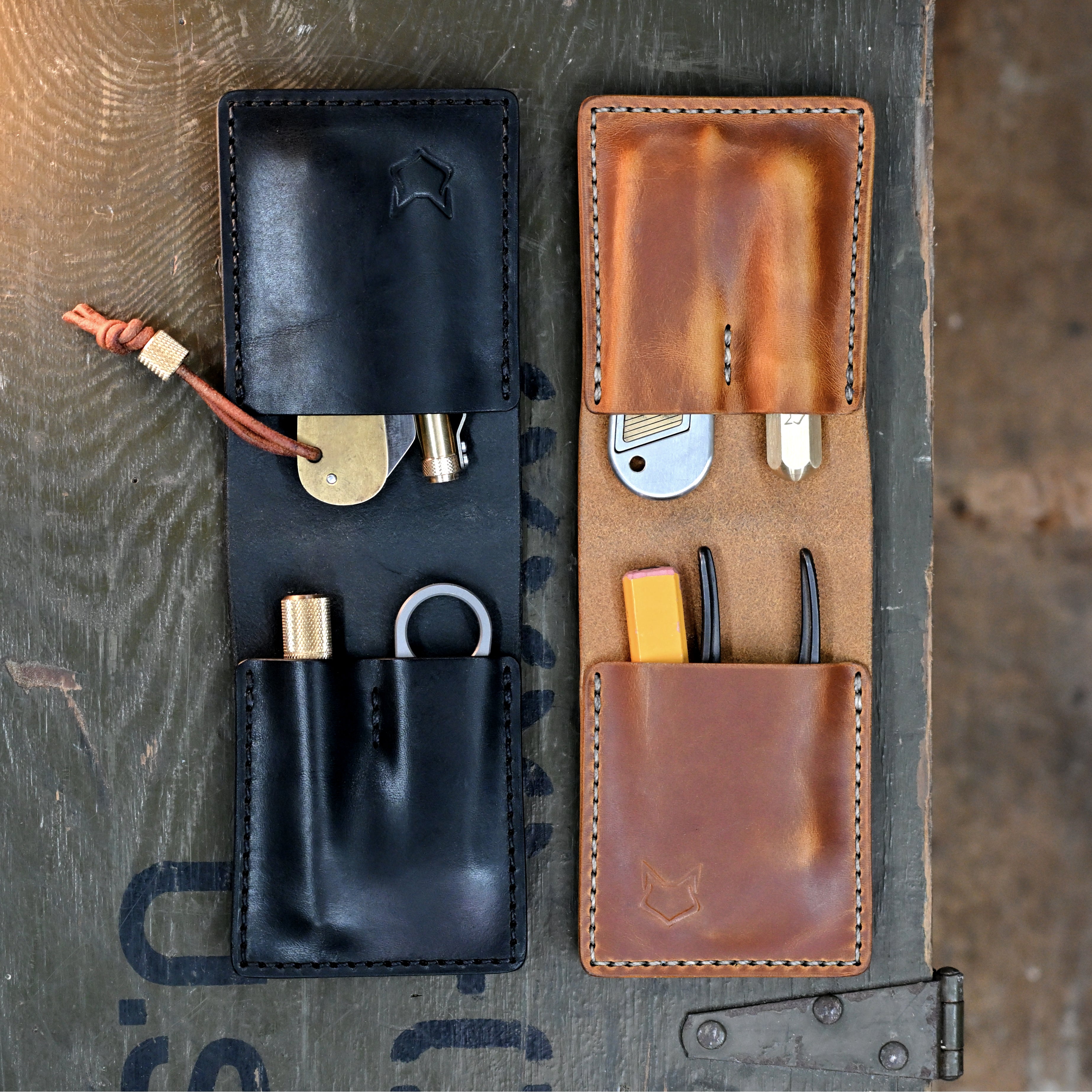 The Saddle - Magnetic EDC tool pocket caddy