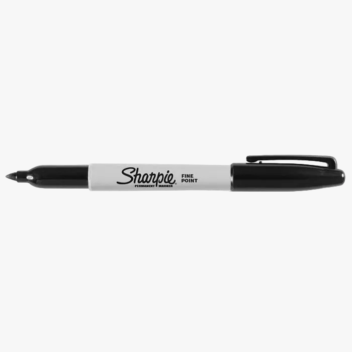Black Sharpie Refill