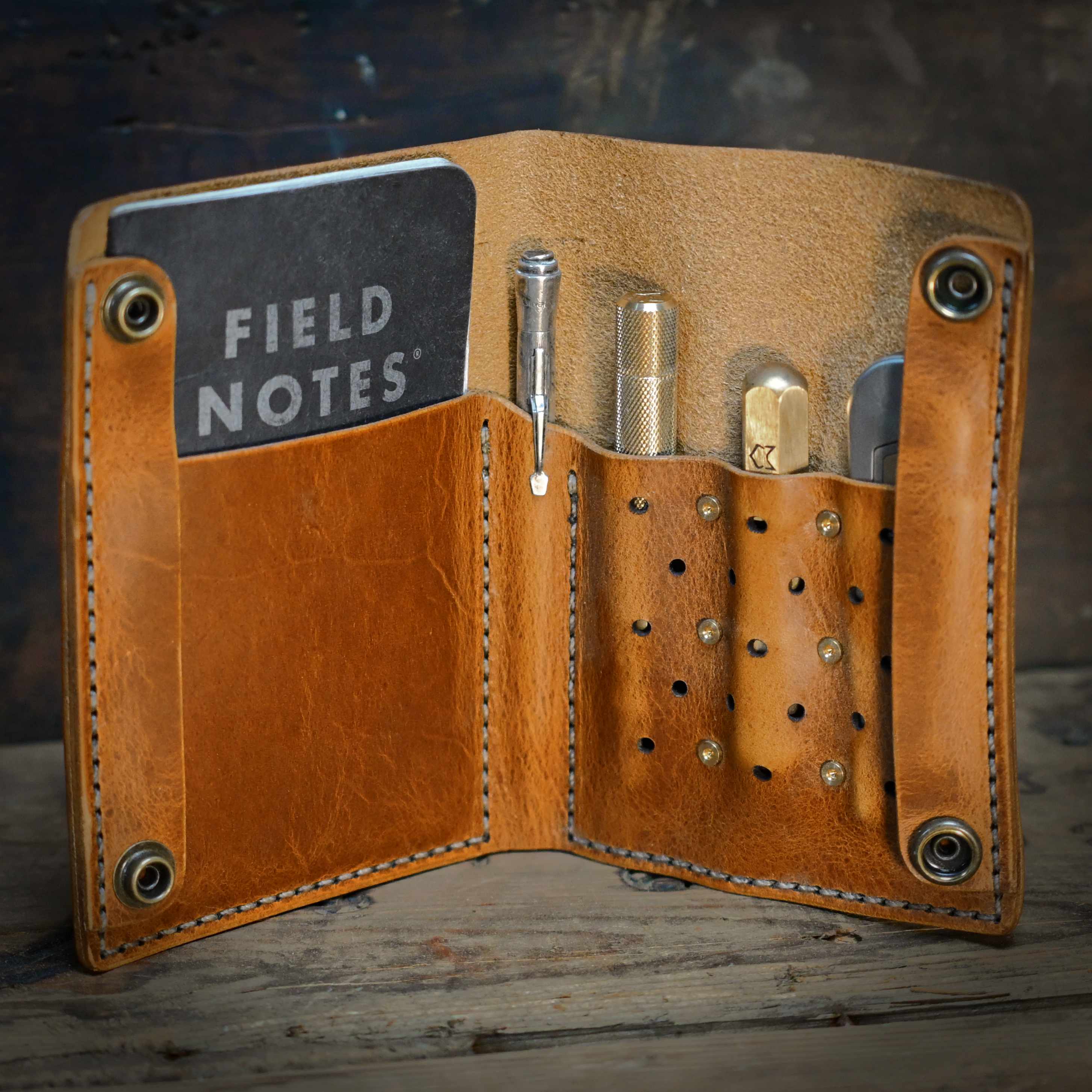 Mule Note - Field Note Sleeve & EDC Tool Caddy