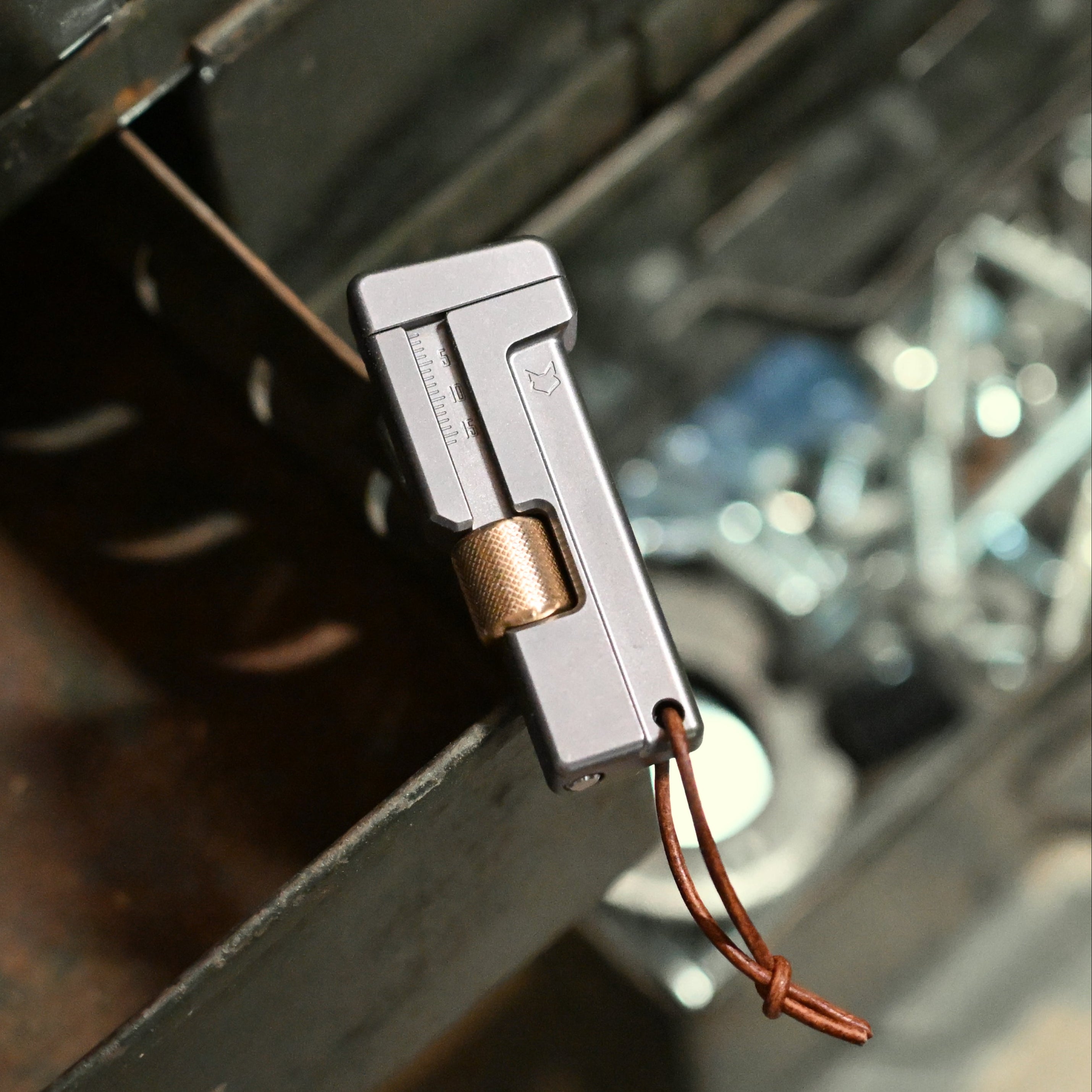 Atom Wrench - EDC Titanium Pocket Wrench