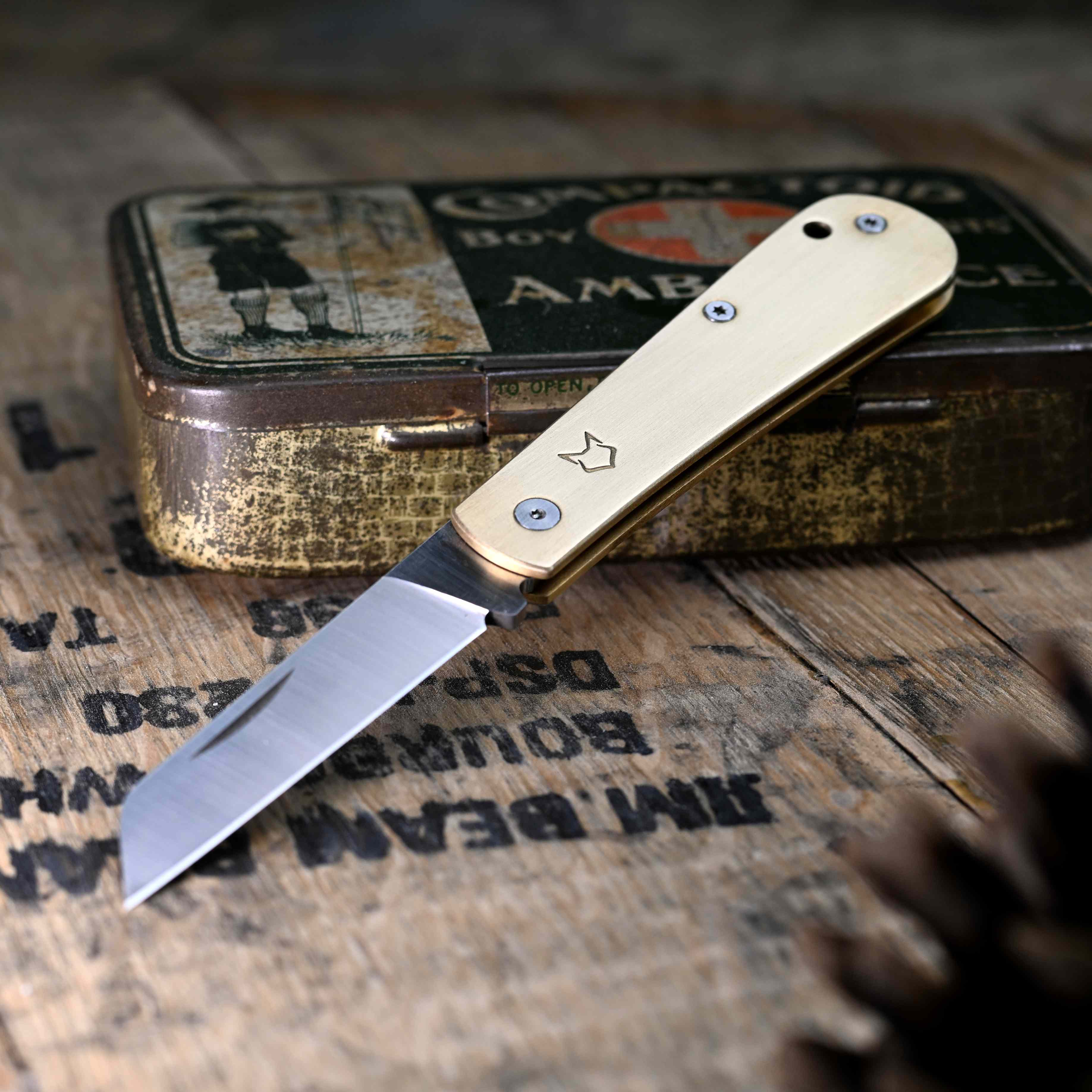 Wyvis Knife - Slip Joint knife