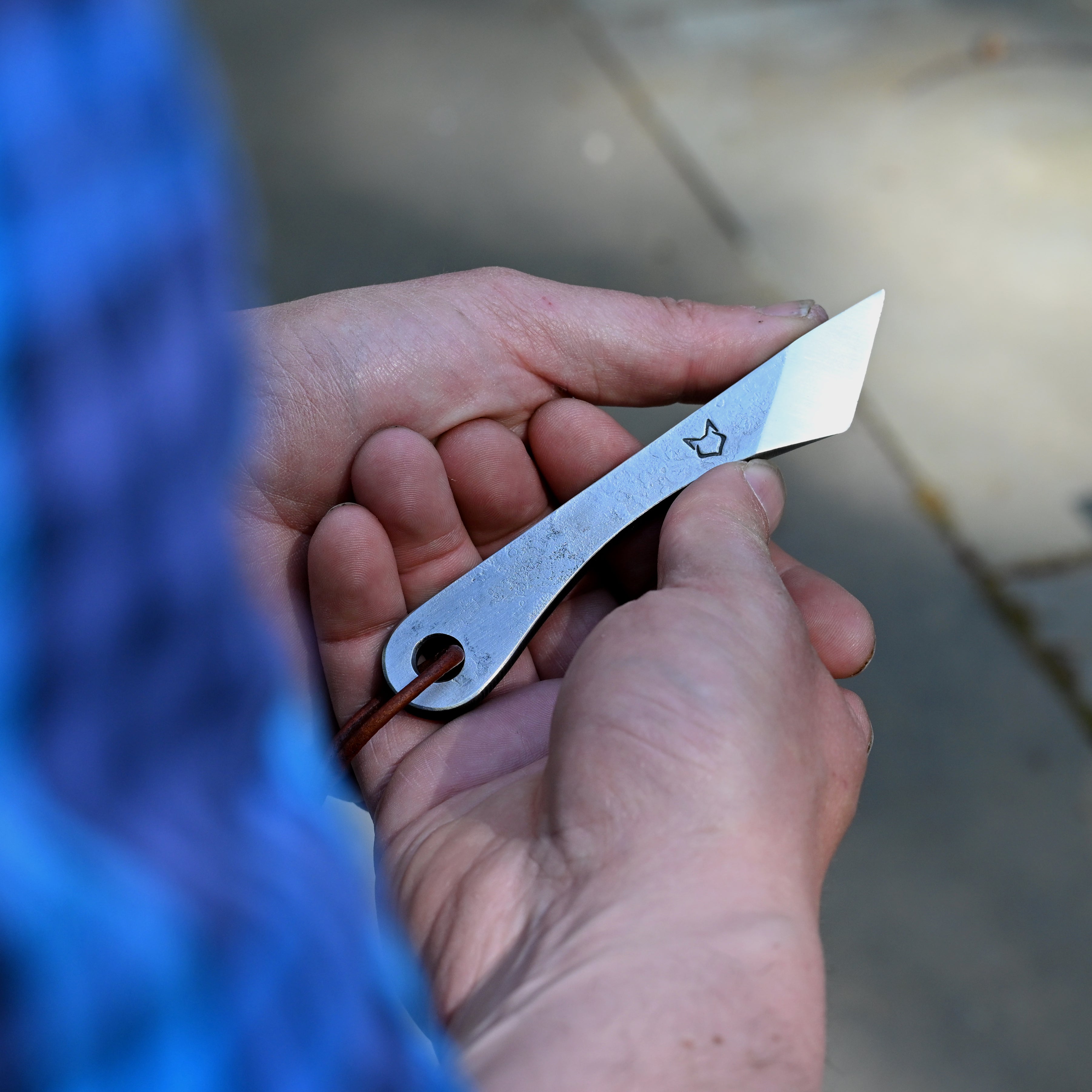 Kitsune - Kiridashi Knife (and Sheath)