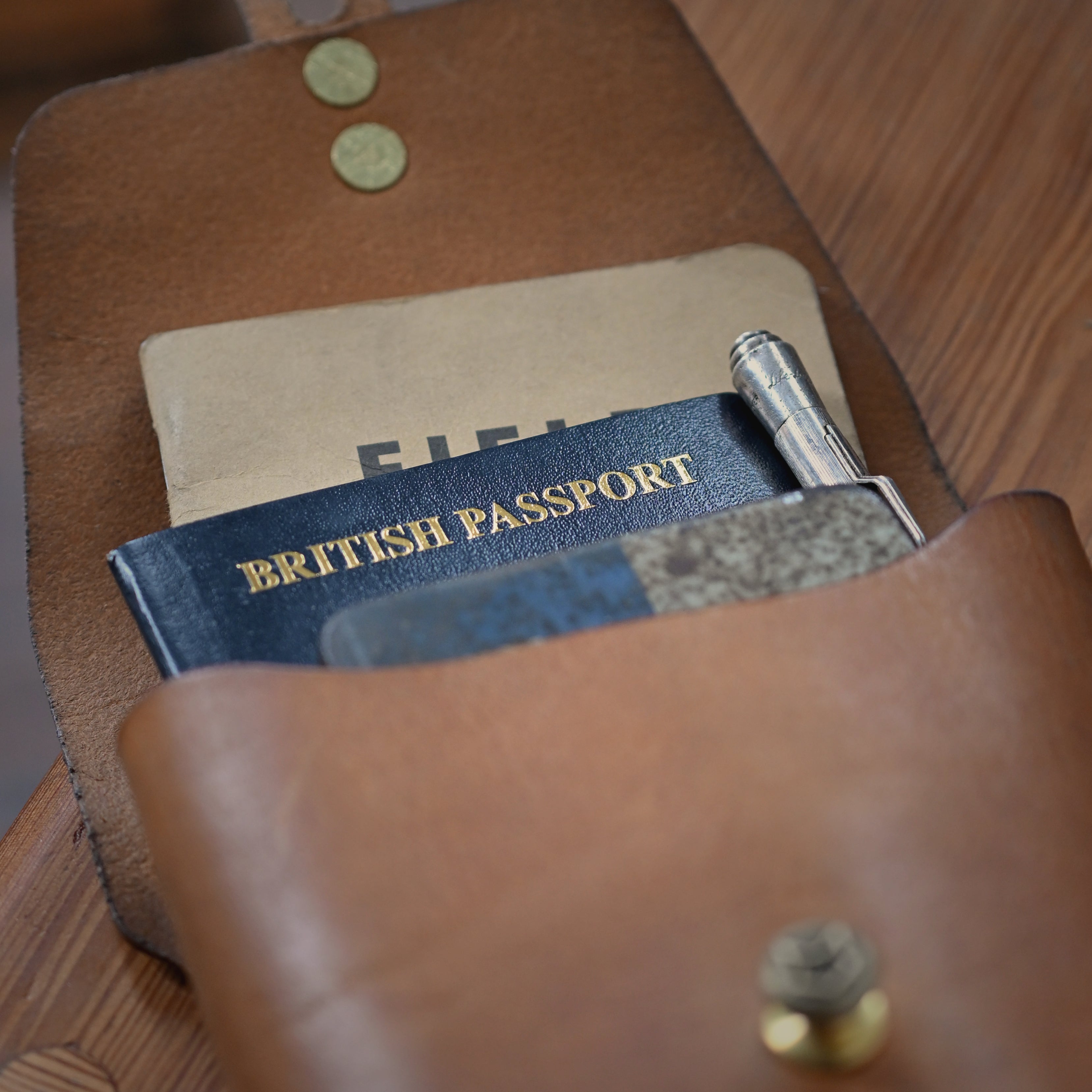 The Marksman - Leather EDC Utility Pouch