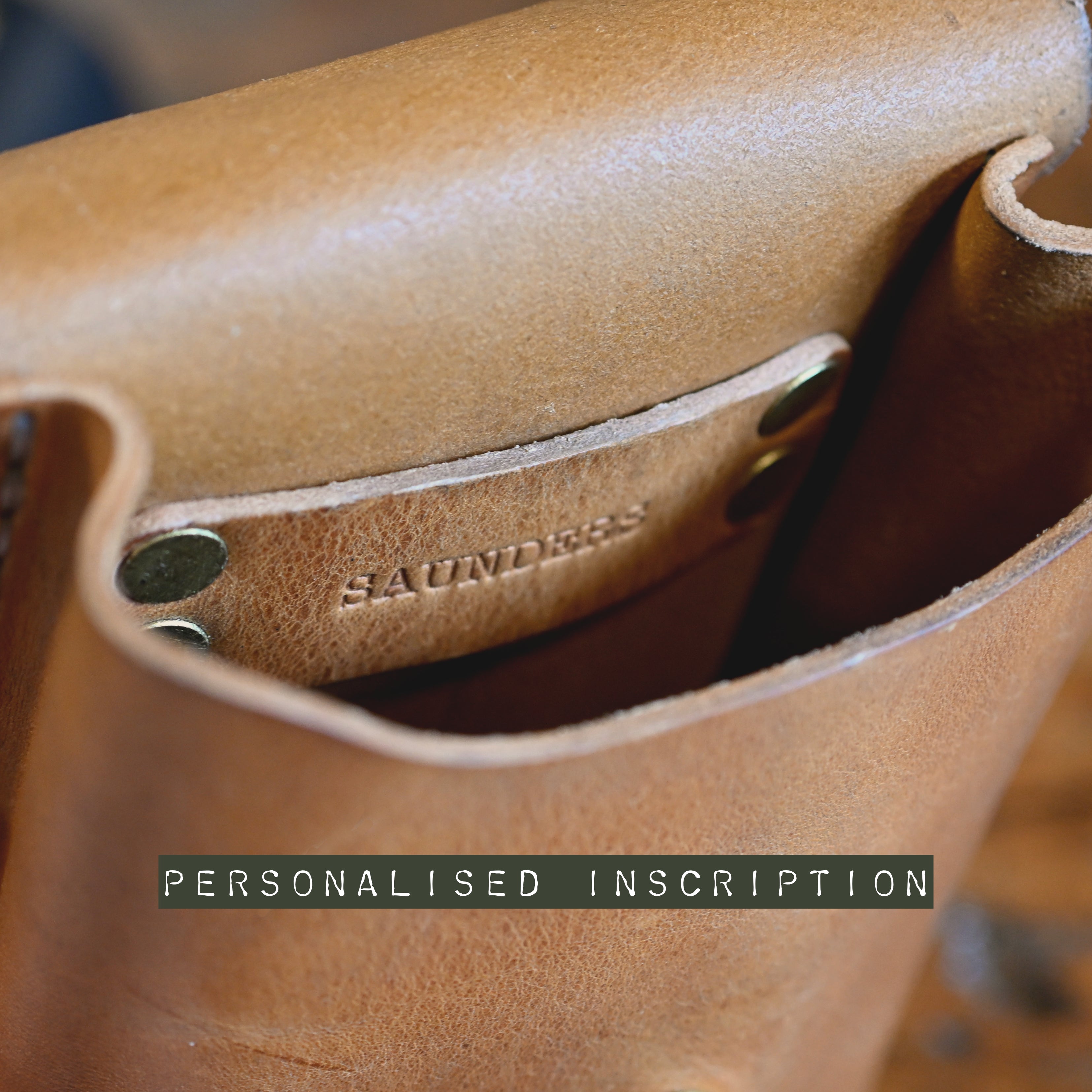 The Marksman - Leather EDC Utility Pouch