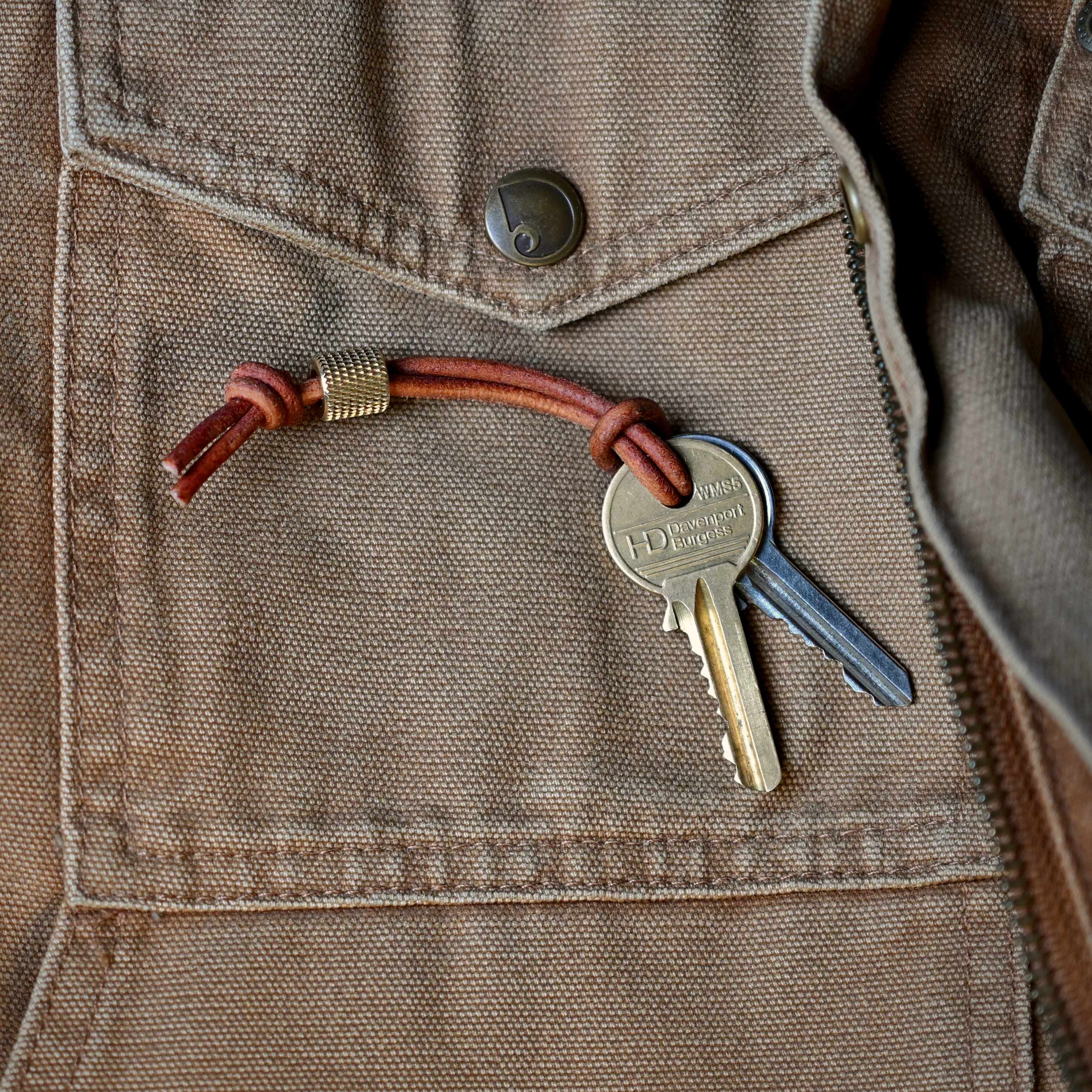 Fox Tail - EDC Lanyard