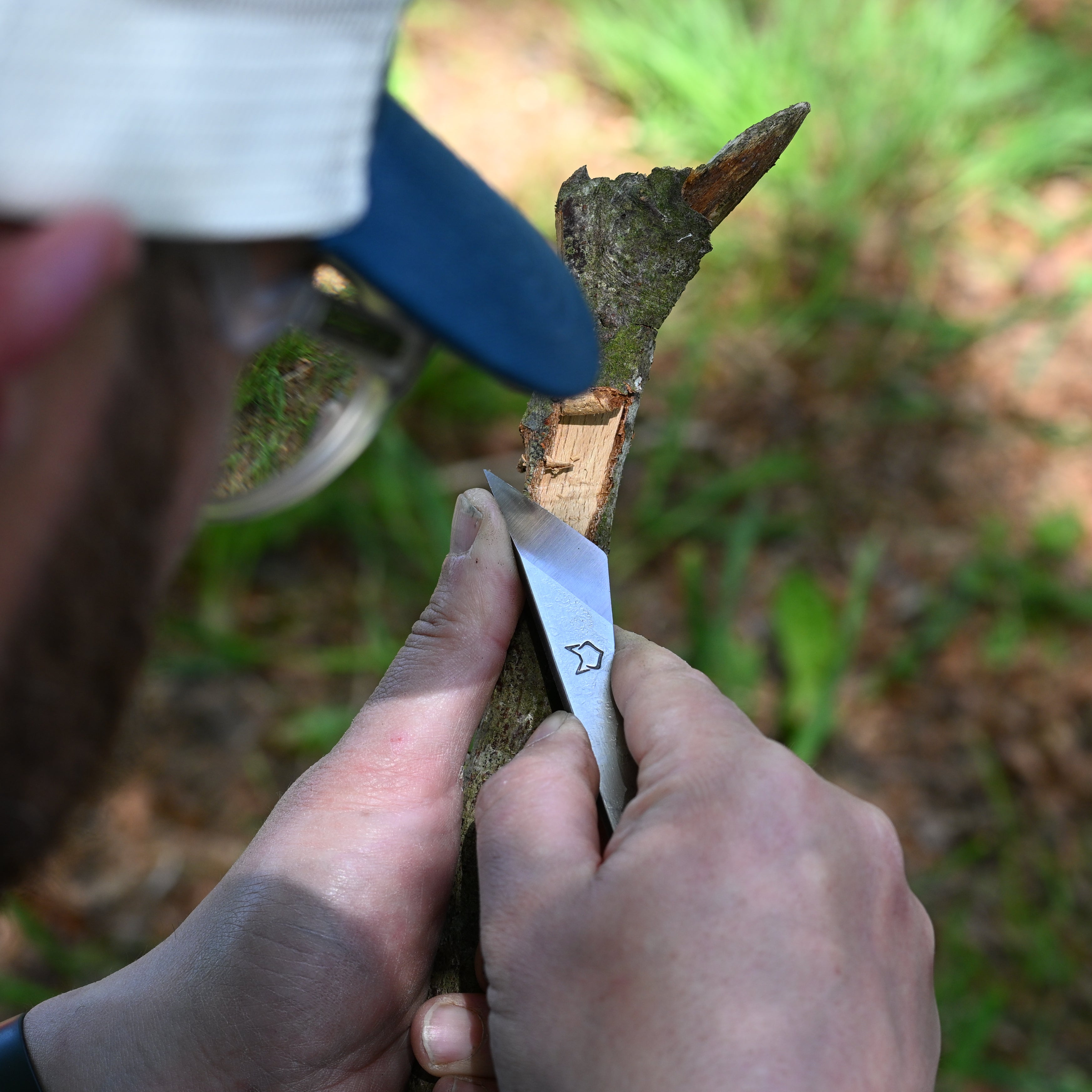 Kitsune - Kiridashi Knife (and Sheath)